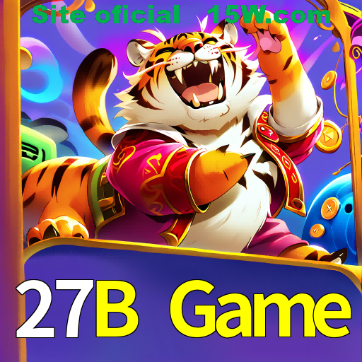 Imagem promocional da 27B Game mostrando a plataforma e suas vantagens